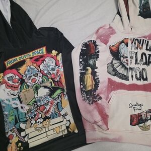Horror Graphic Hoodies
